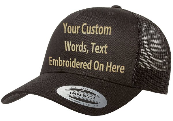 Custom Style Trucker Hats