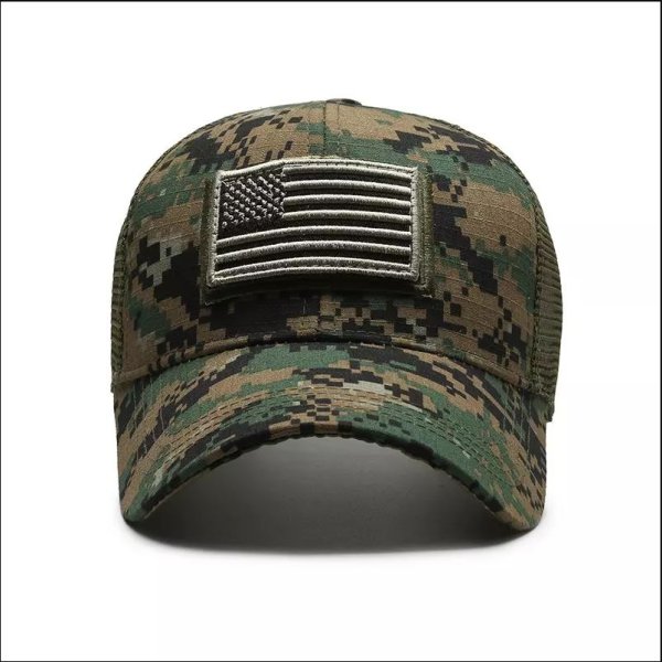 camo trucker hats