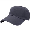 plain grey baseball cap