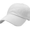 plain white hats in bulk