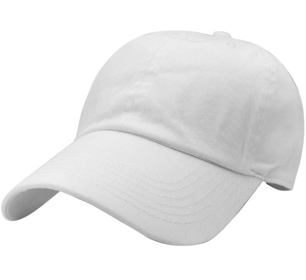 plain white hats in bulk