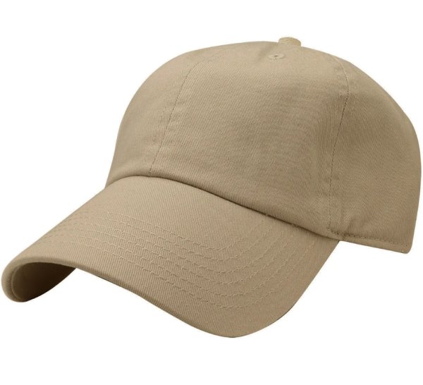 womens cream baseball cap