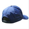 blue baseball cap