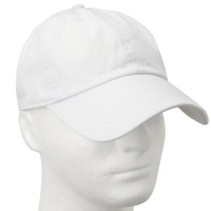 plain white hats