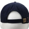 plain navy baseball cap