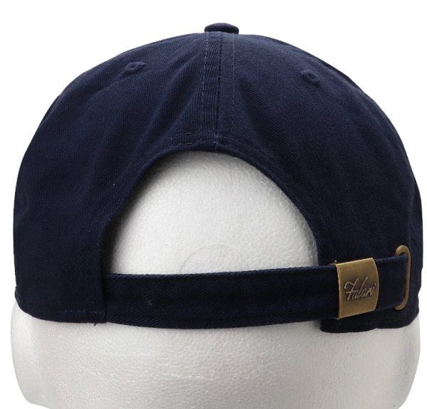 plain navy baseball cap