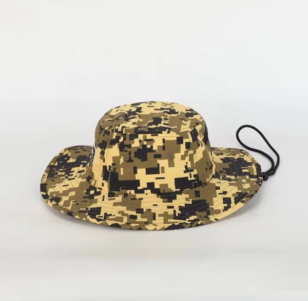 Camo Bucket Hat