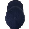 plain navy baseball cap