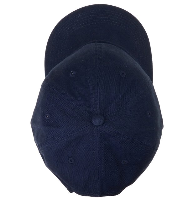 plain navy baseball cap