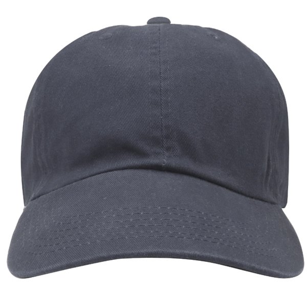 plain grey baseball cap