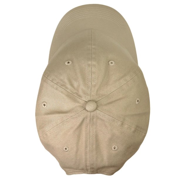 women cream baseball cap