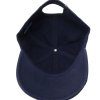 plain navy baseball cap