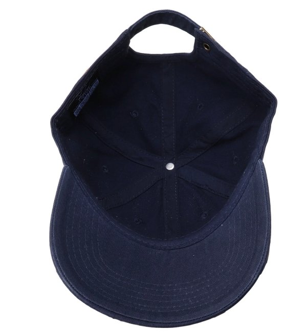 plain navy baseball cap