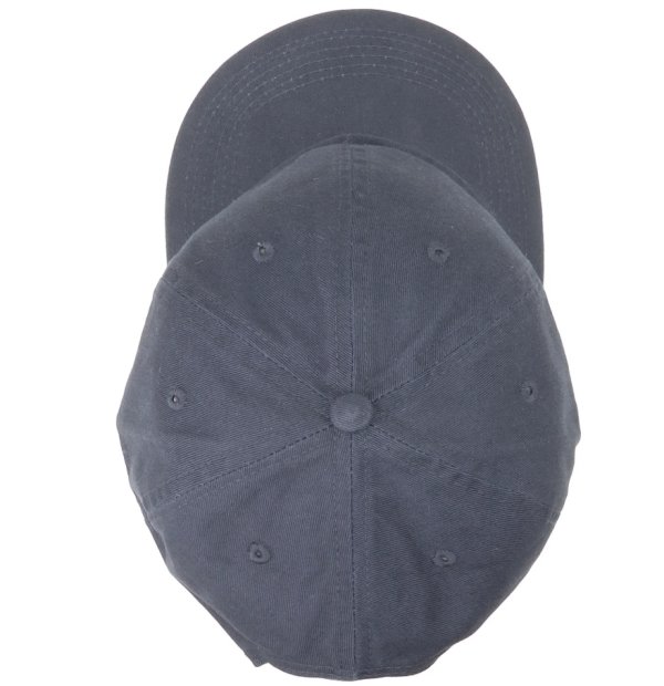 plain grey baseball cap