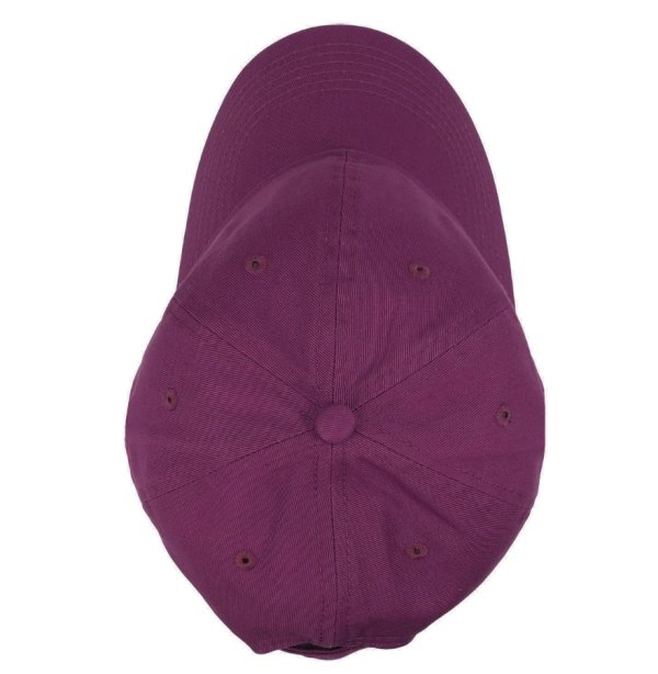 dark purple baseball cap