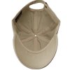 women cream baseball cap