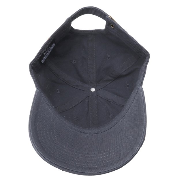 plain grey baseball cap