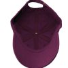 dark purple baseball hat