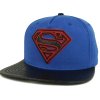 Superman Logo snapback cap