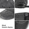 baseball stitch hat