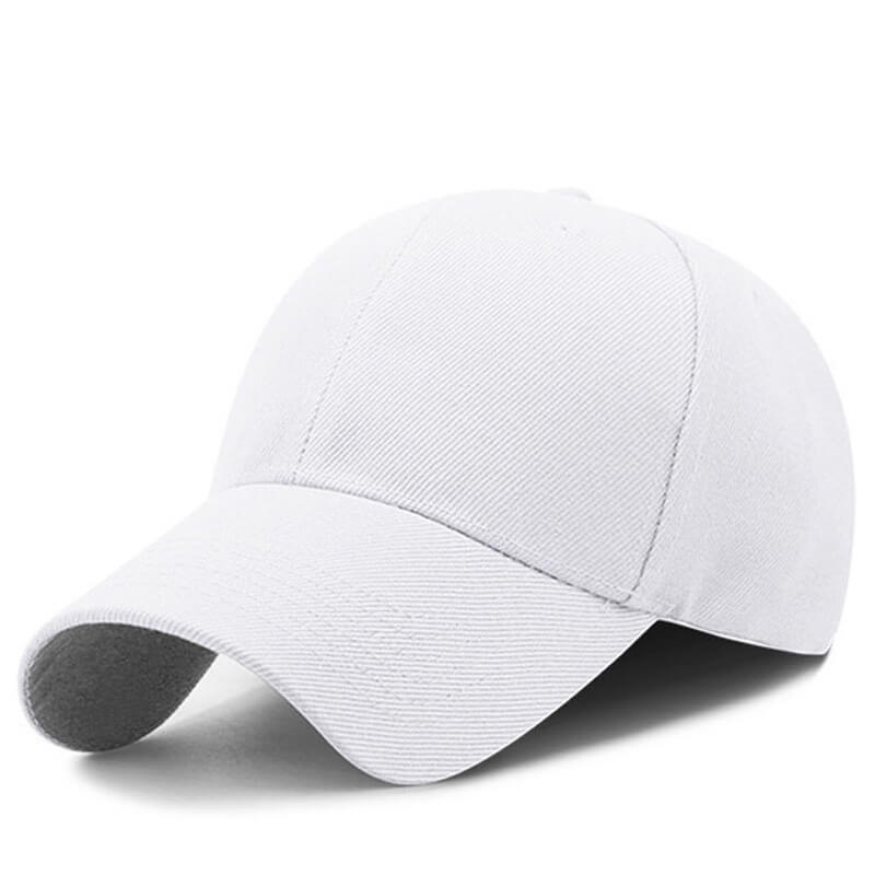 six panel baseball cap