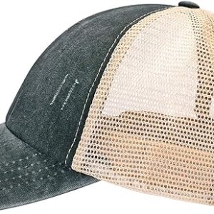mesh back hats