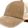 cool mesh back hats