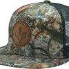 flat bill trucker hats