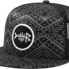 flat bill trucker hats