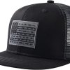 flat bill trucker hats