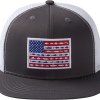 flat bill snapback trucker cap