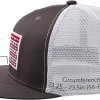 flat bill snapback trucker cap