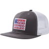 flat bill snapback trucker cap