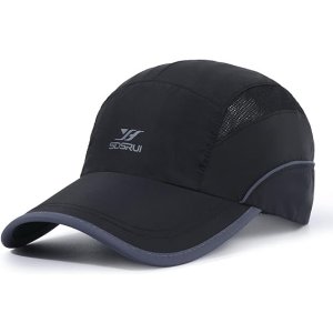 athletic mesh cap
