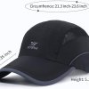 athletic mesh cap