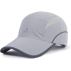 mesh sports cap