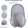 mesh sports cap