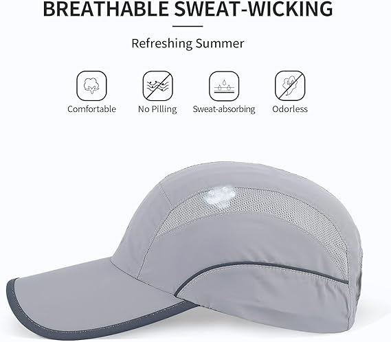 mesh sports cap