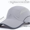 mesh sports cap