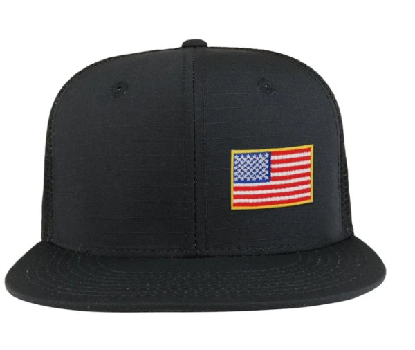 Ripstop Trucker Mesh Cap