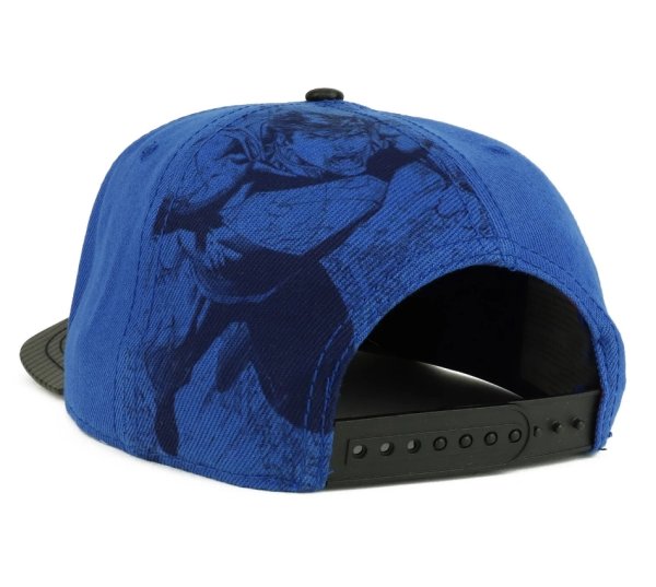 Superman Logo snapback cap