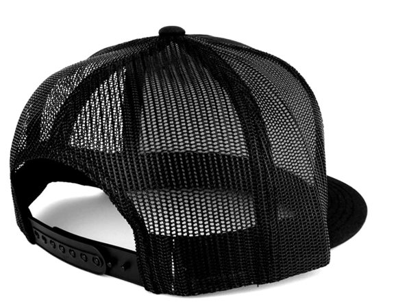 canada flag mesh trucker cap