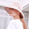 white bucket cap