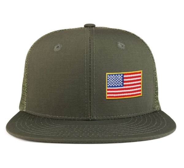 Ripstop Trucker Mesh Cap