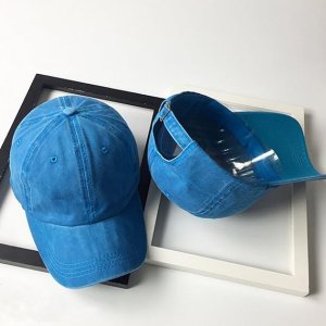 distressed baseball cap