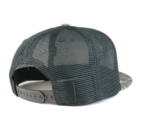 Ripstop Trucker Mesh Cap