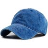 distressed baseball cap