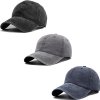 Washed Cotton Baseball Cap