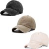 Washed Cotton Baseball Cap