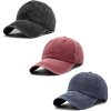 Washed Cotton Baseball Cap